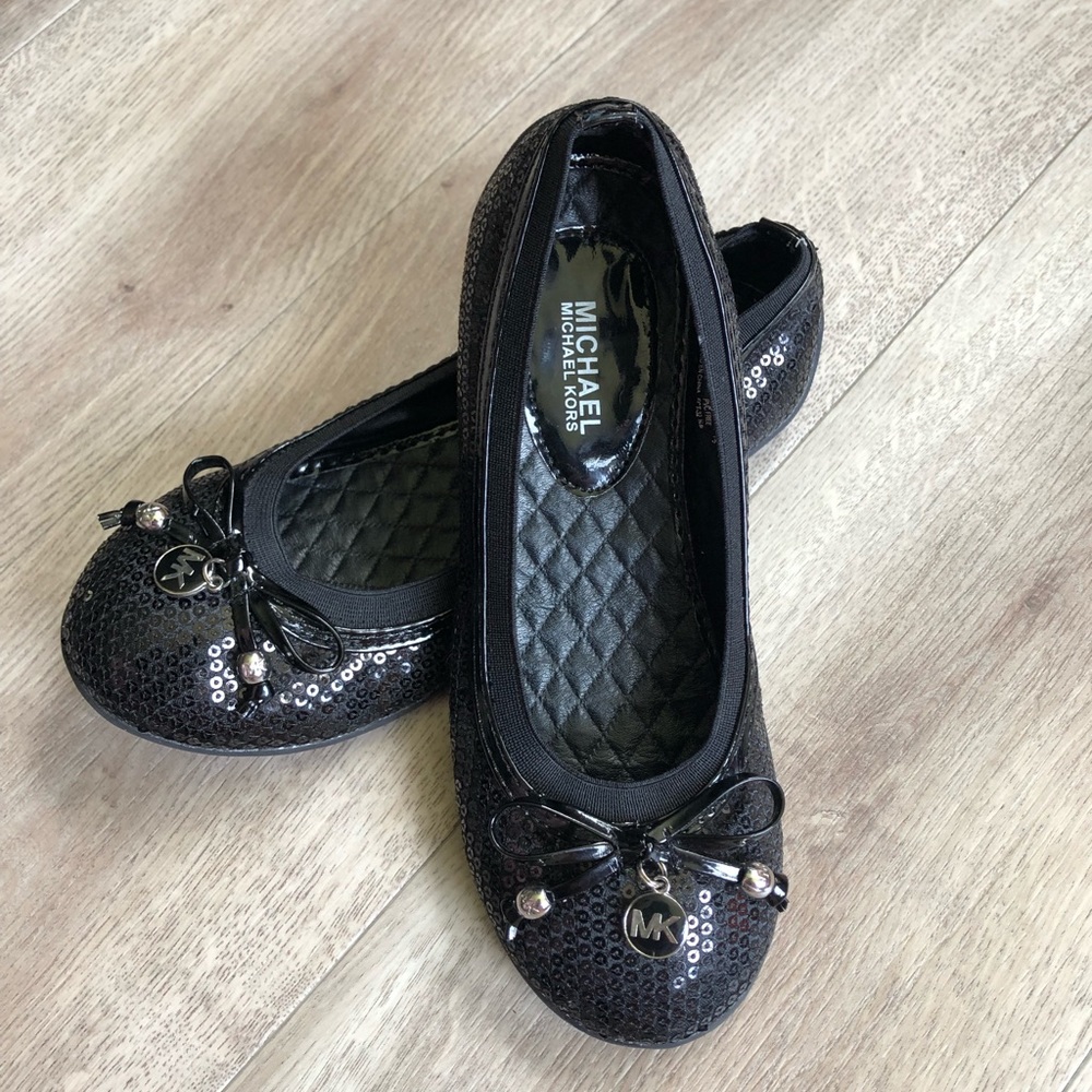 Michael Kors Kory sequin ballerina flat
